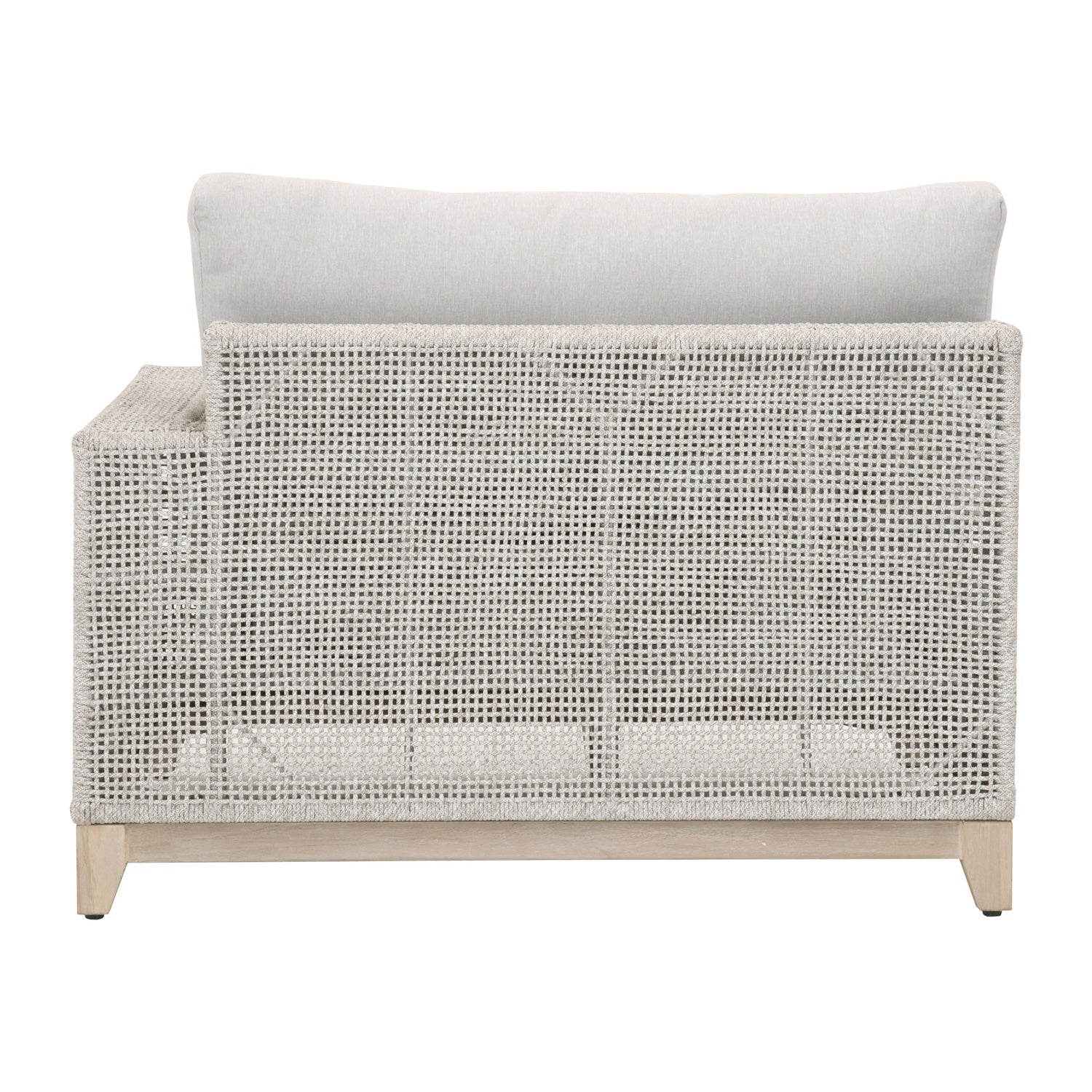 Tropez Outdoor Modular 2-Seat Right Arm Sofa