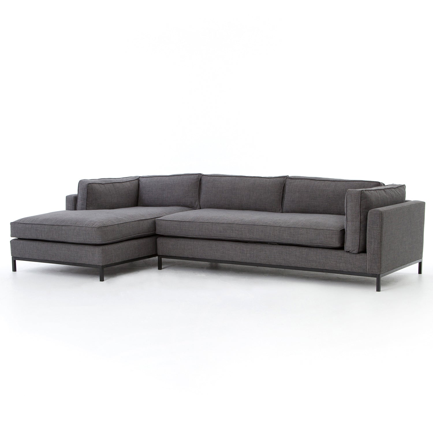 Four Hands Grammercy 2 Piece Left Sectional Sofa - Final Sale