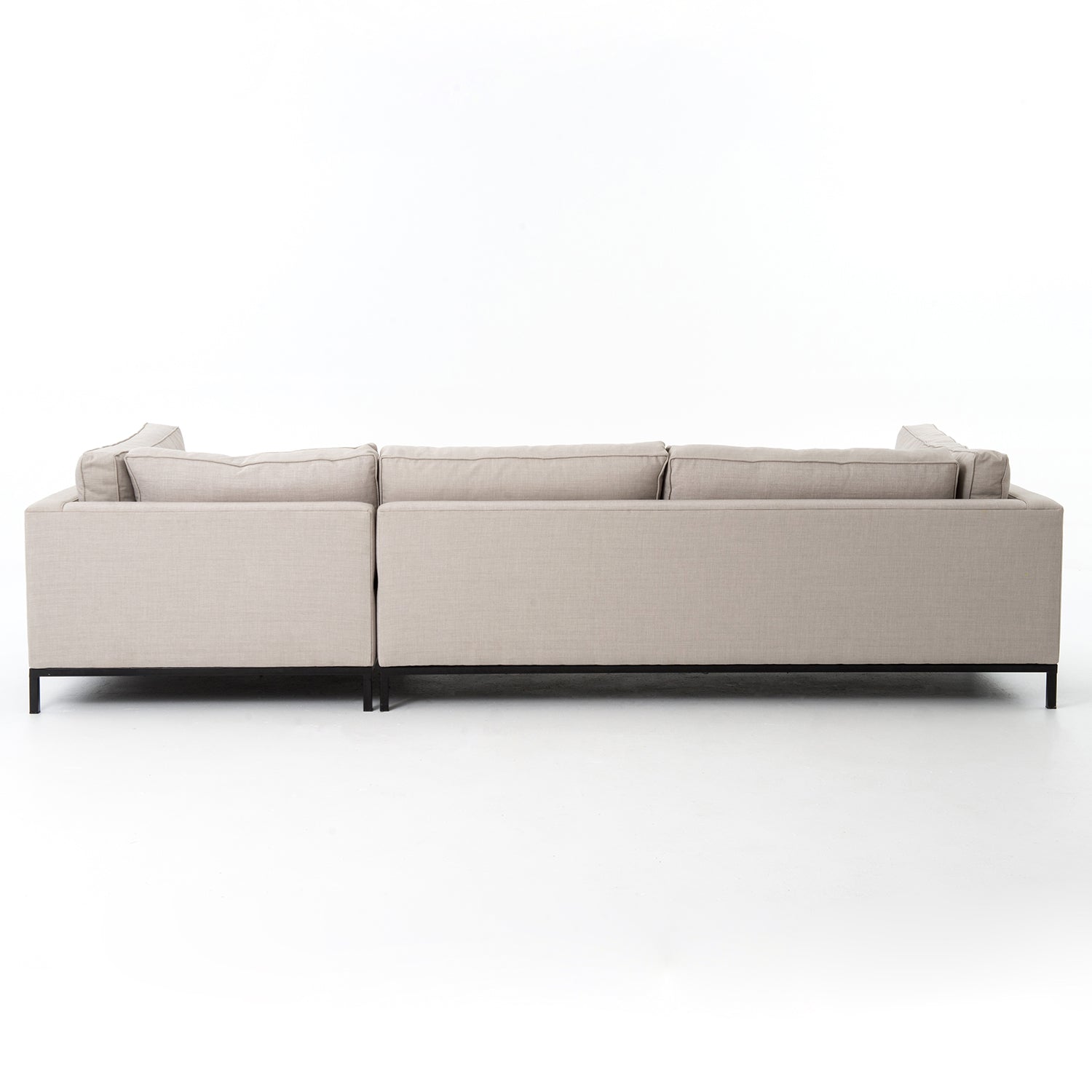 Four Hands Grammercy 2 Piece Right Sectional Sofa - Final Sale