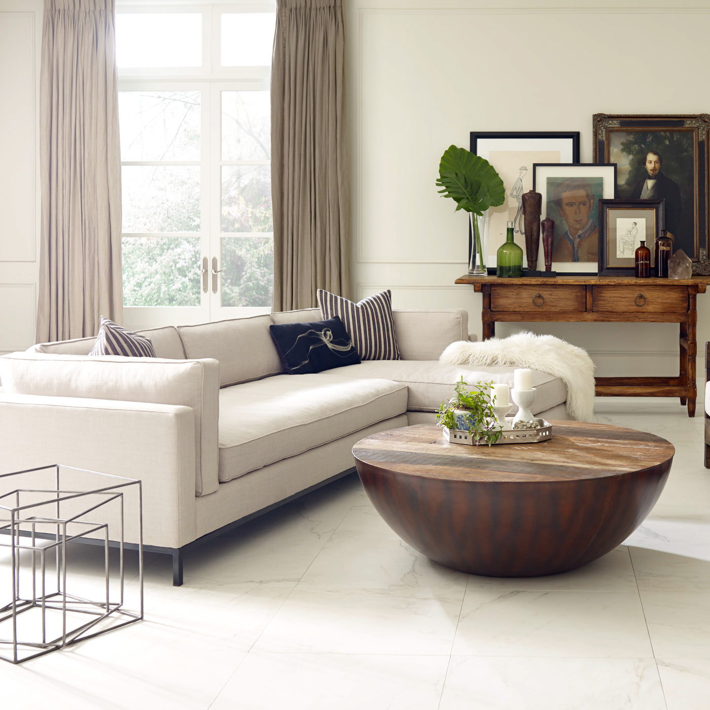 Four Hands Grammercy 2 Piece Right Sectional Sofa - Final Sale