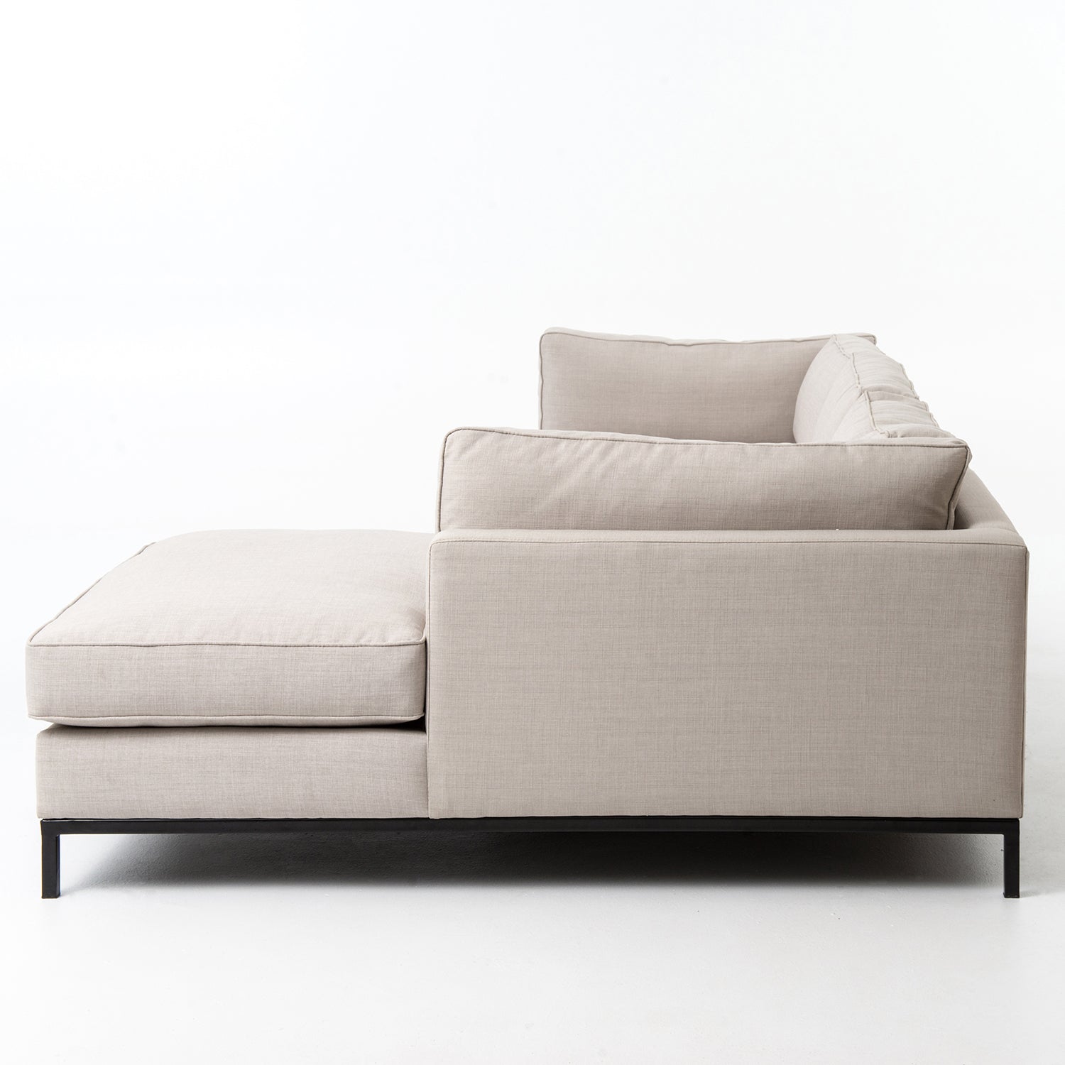 Four Hands Grammercy 2 Piece Right Sectional Sofa - Final Sale