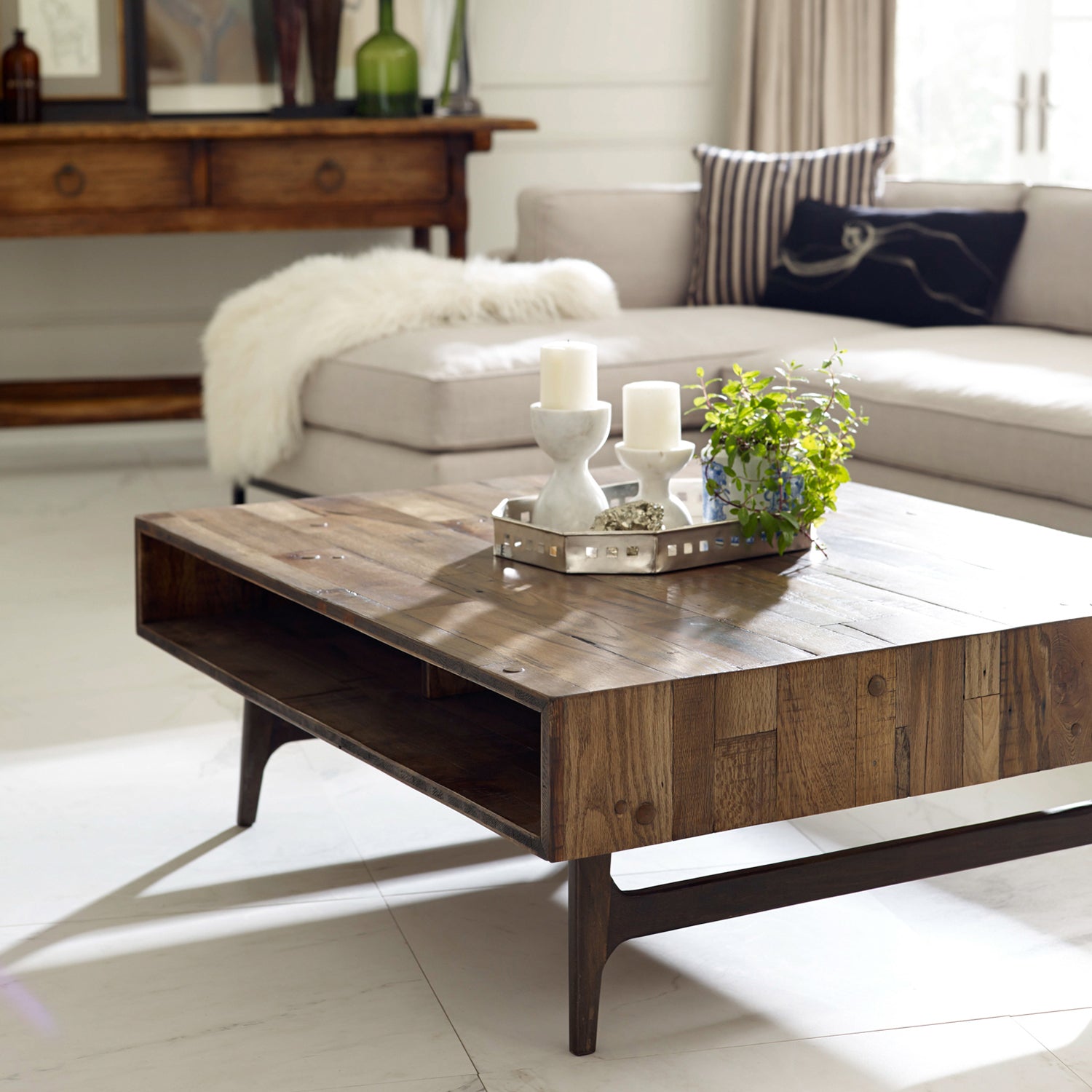 Four Hands Grammercy 2 Piece Left Sectional Sofa - Final Sale