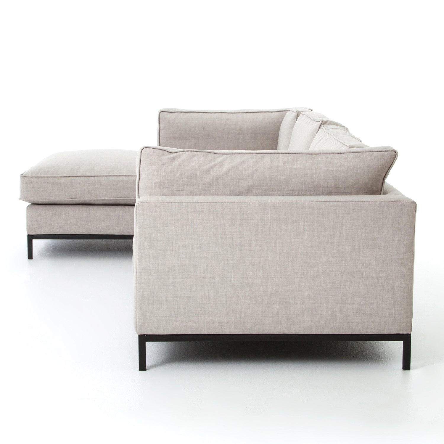Four Hands Grammercy 2 Piece Left Sectional Sofa - Final Sale