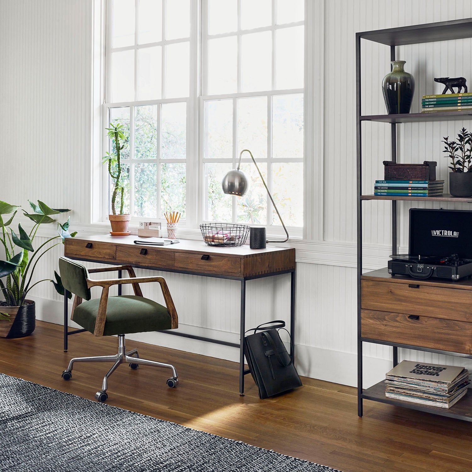 Four Hands Trey Modular Writing Desk