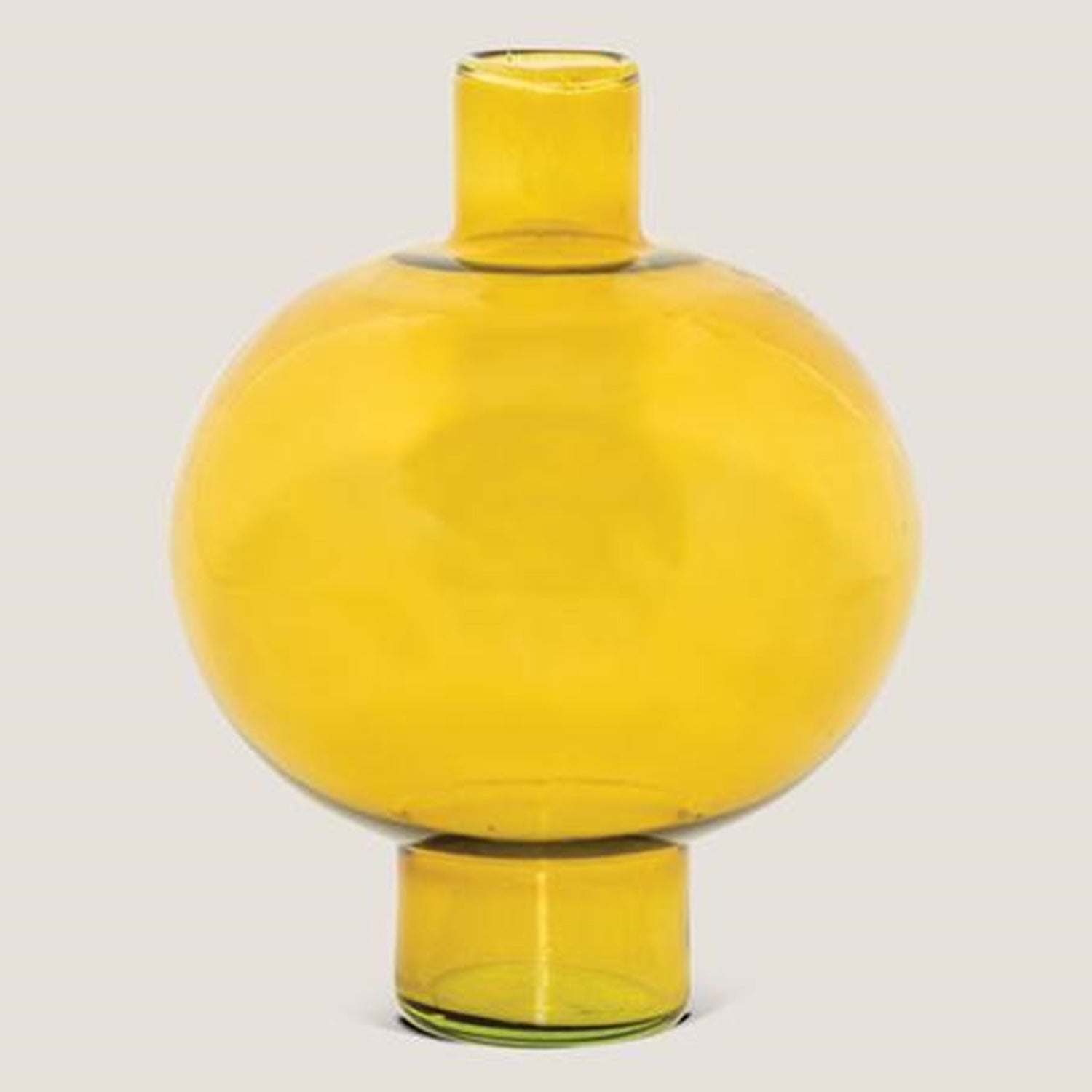 Kiko Bubble Recycled Glass Vase