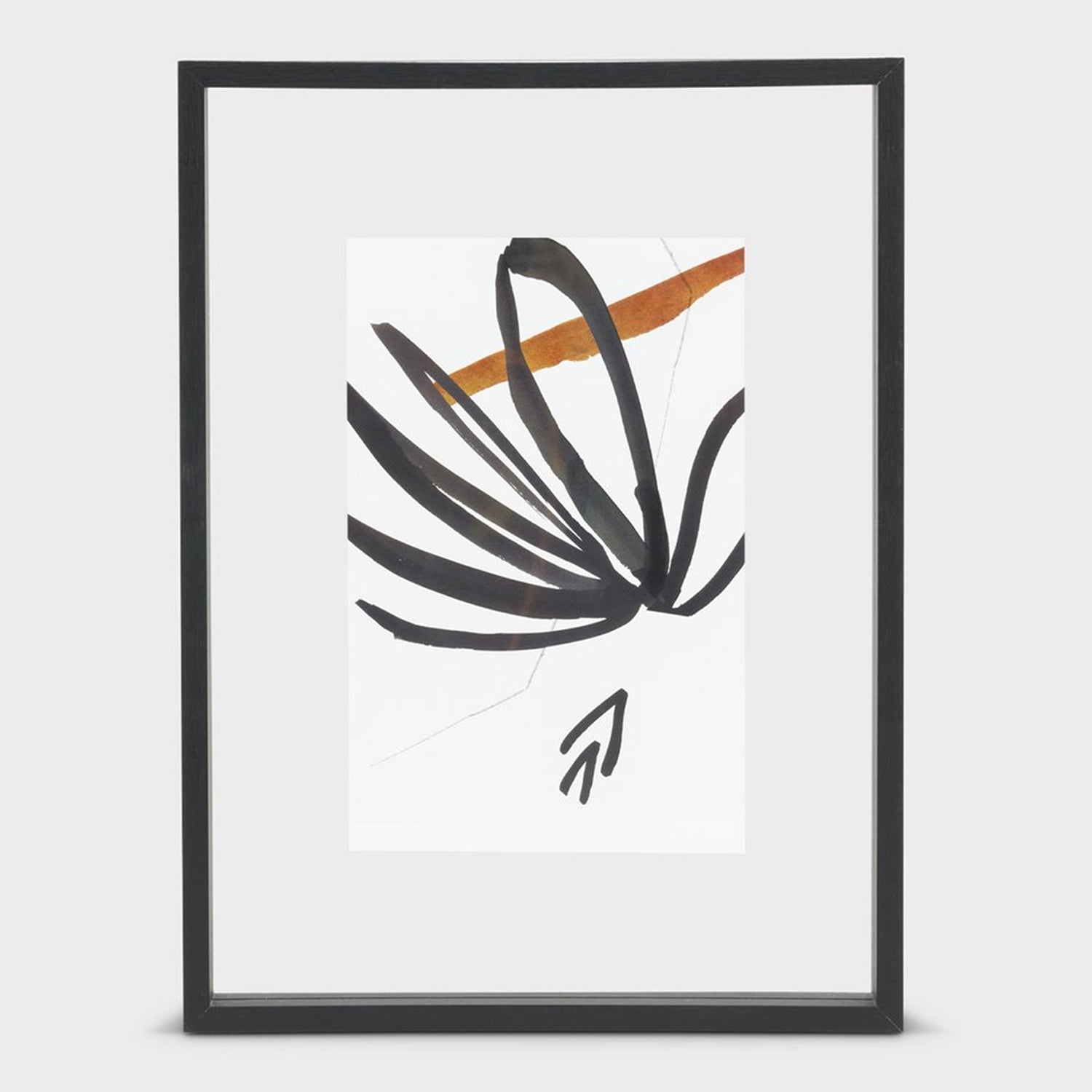 Floating Black Picture Frame