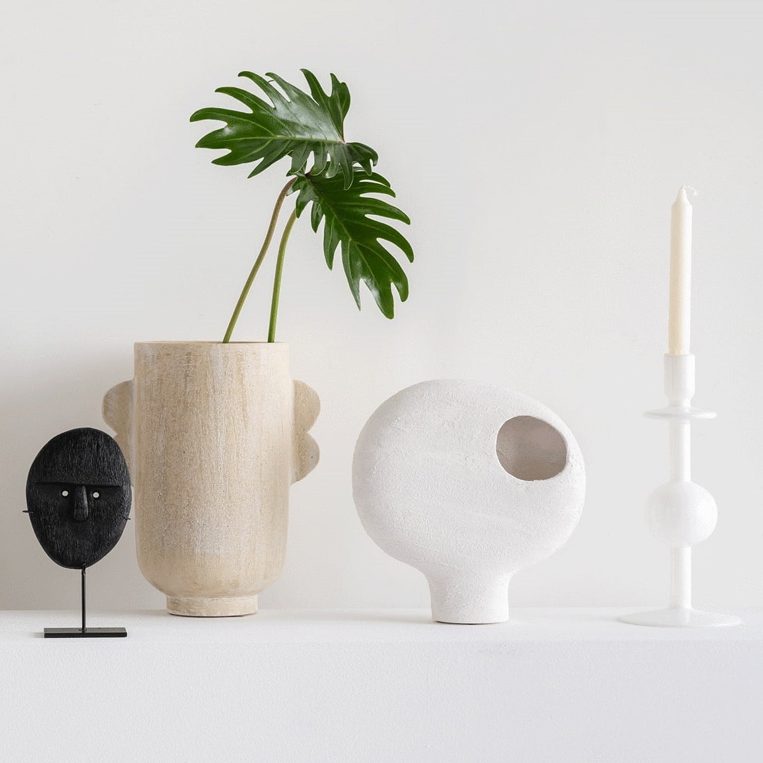 Bubble Single Candle Holder