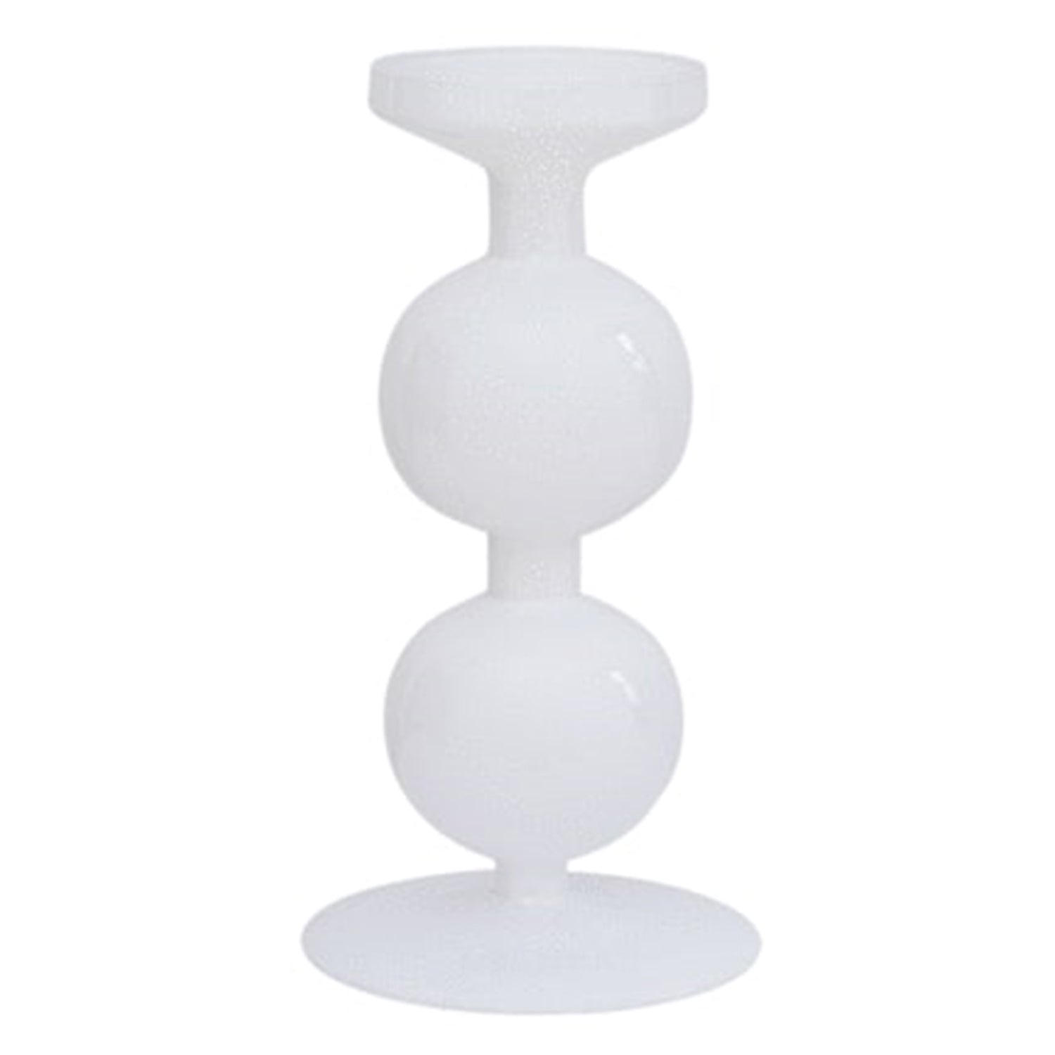 Bubble Double Candle Holder