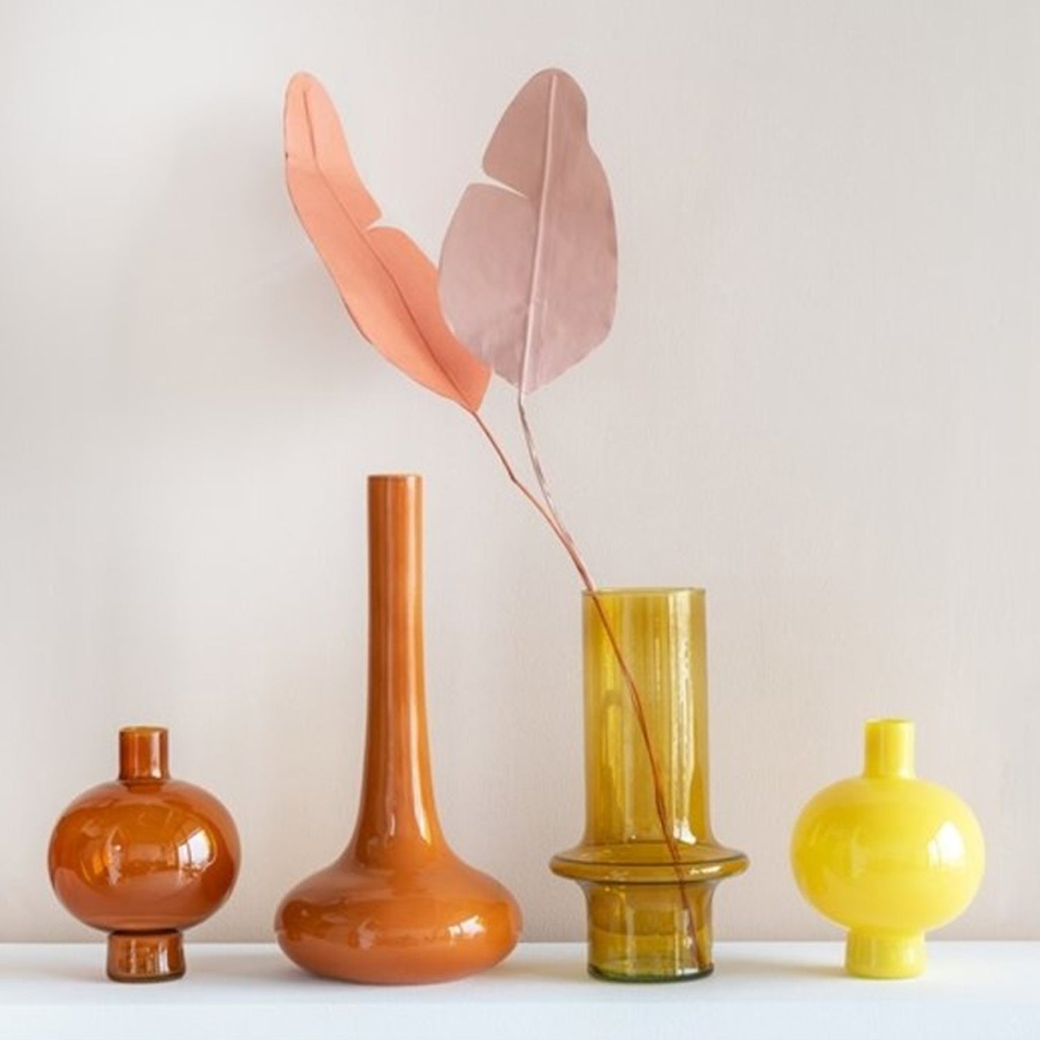 Kiko Bubble Recycled Glass Vase