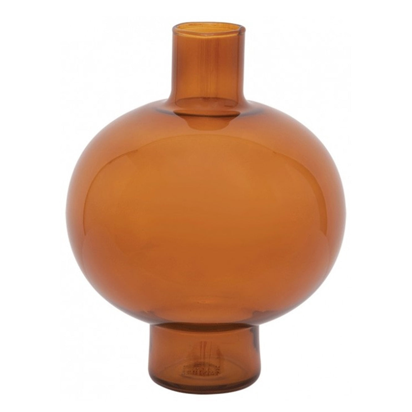 Kiko Bubble Recycled Glass Vase