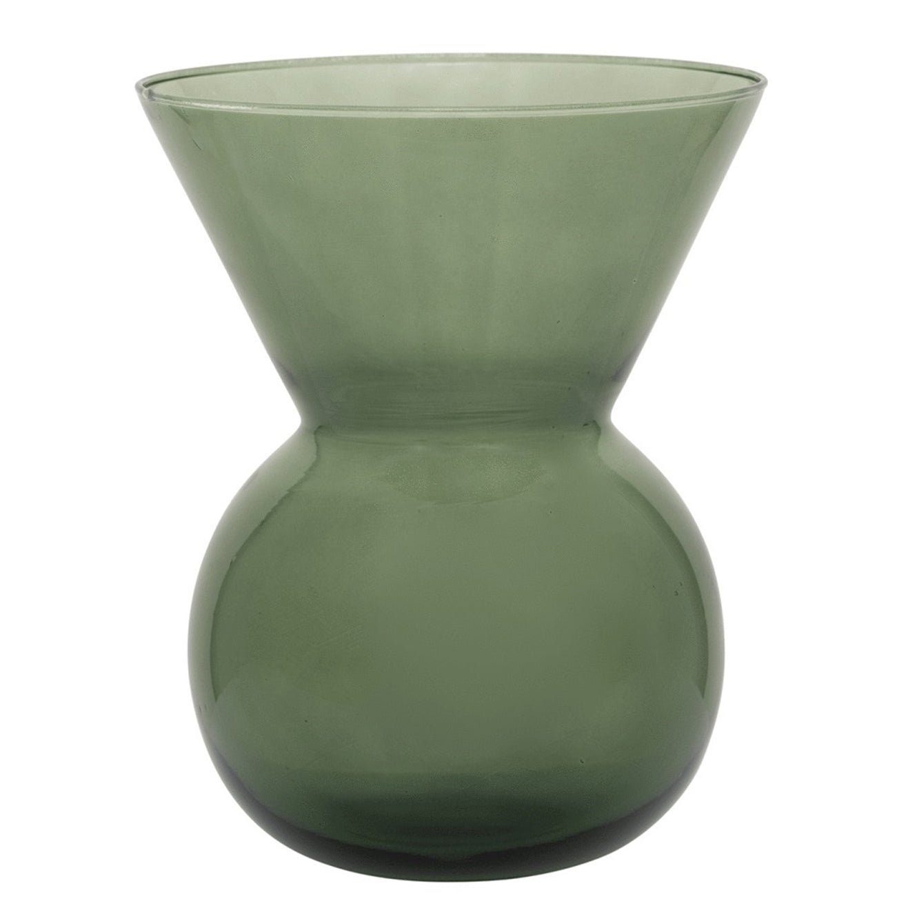 Flora Recycled Glass Vase