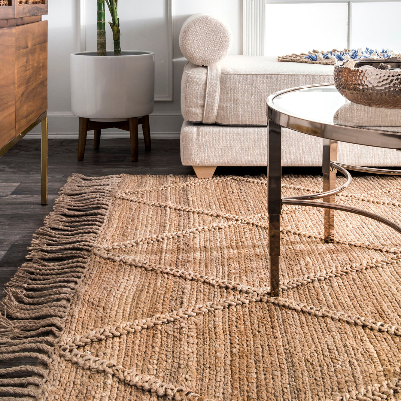Miller Jute Hand Woven Rug