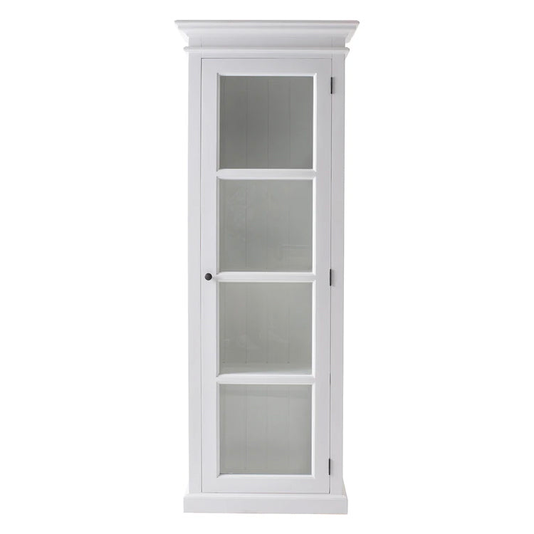 Beckton Single Vitrine Cabinet