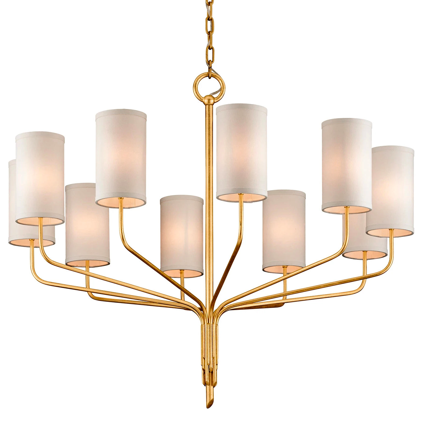 Troy Lighting Juniper 10-Light Chandelier