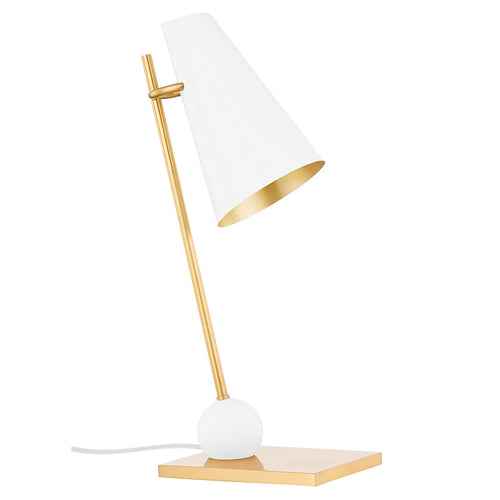 Kelly Behun x Hudson Valley Lighting Piton Table Lamp - Final Sale