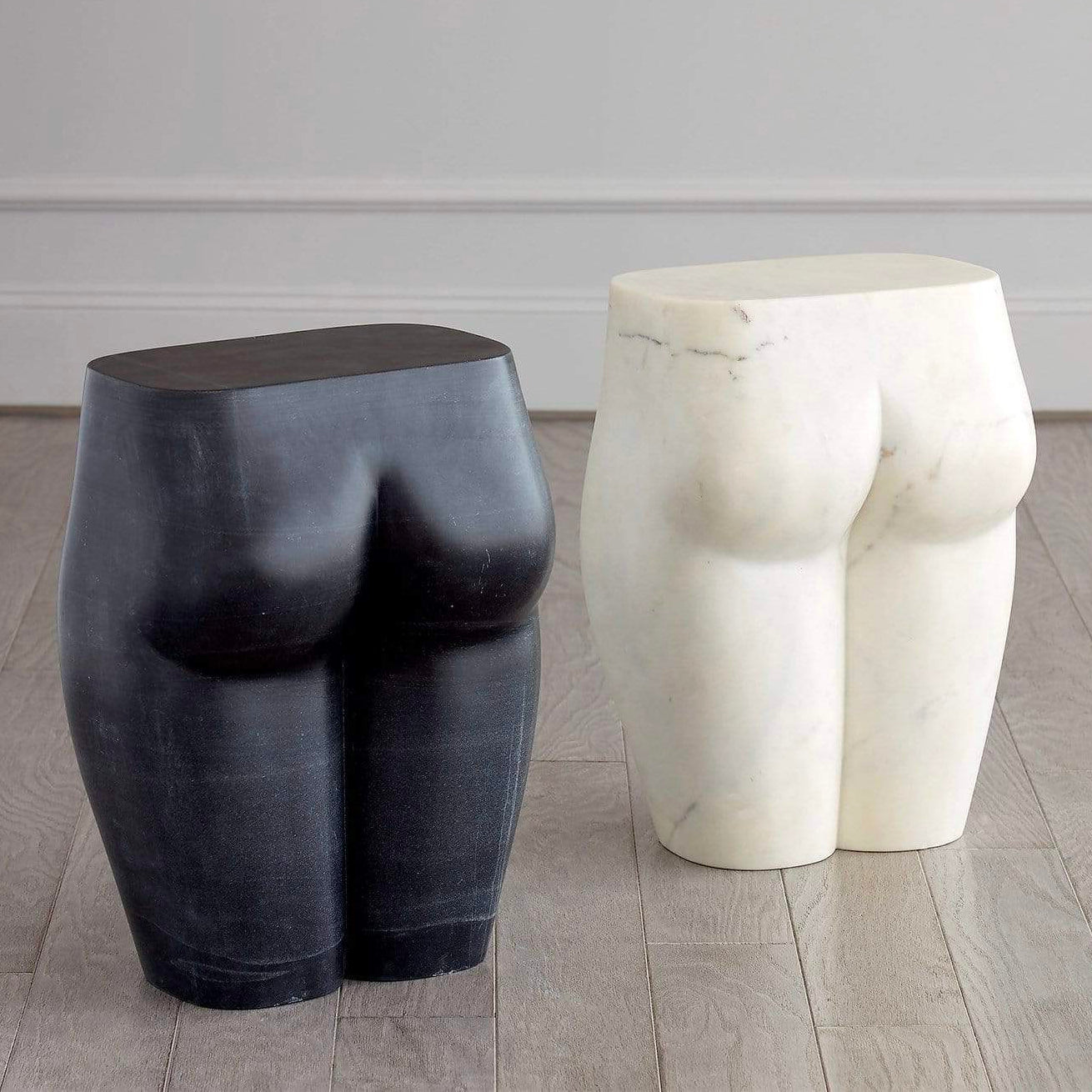 Global Views L'Homme Stool
