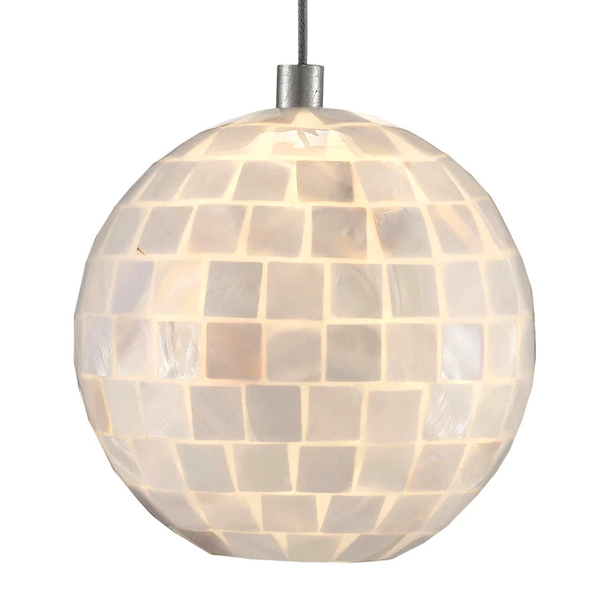 Currey & Co Finhorn 1-Light Multi-Drop Pendant