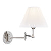 Mark D Sikes x Hudson Valley Lighting Signature No 1 Swing Arm Wall Sconce