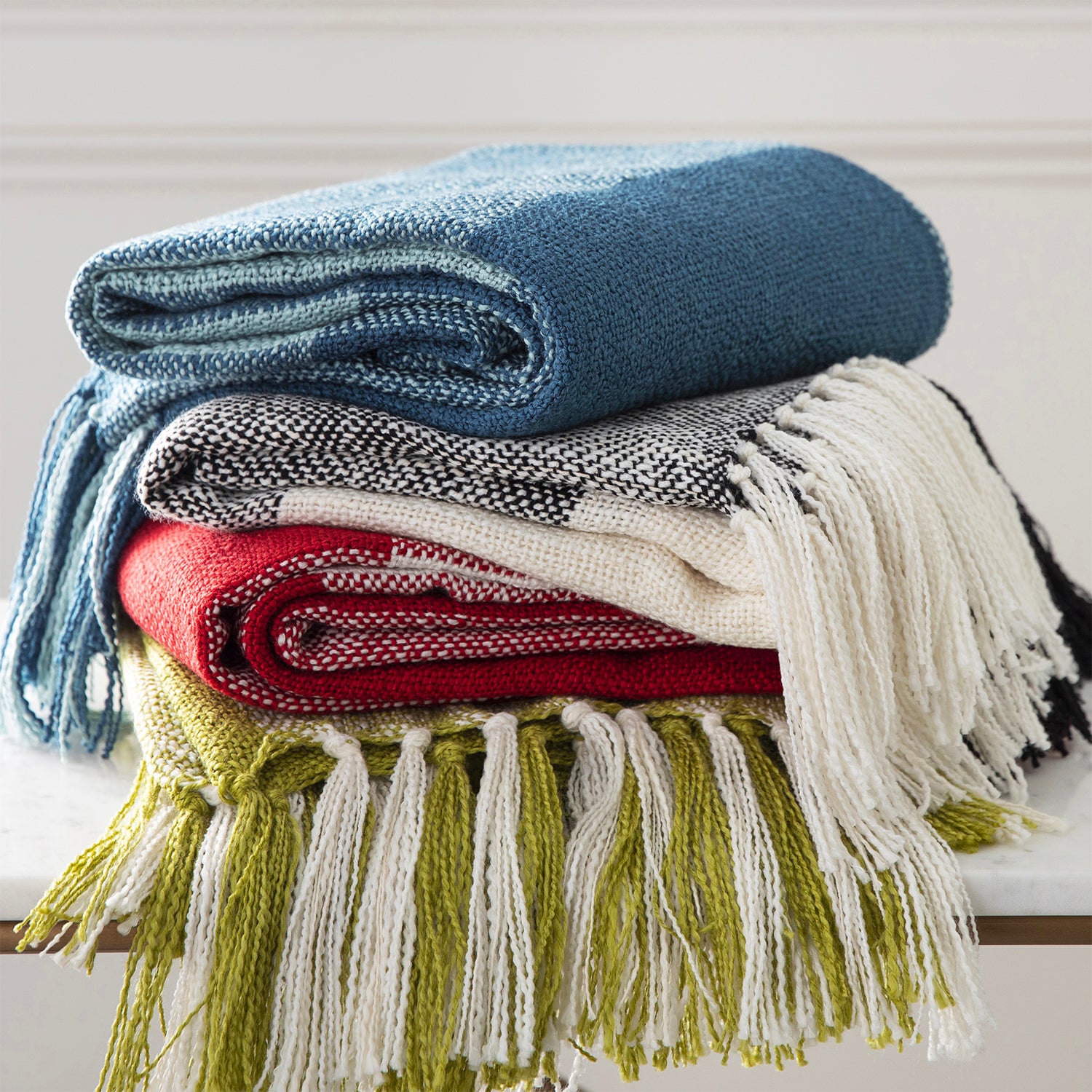 Buffalo Plaid Throw Blanket