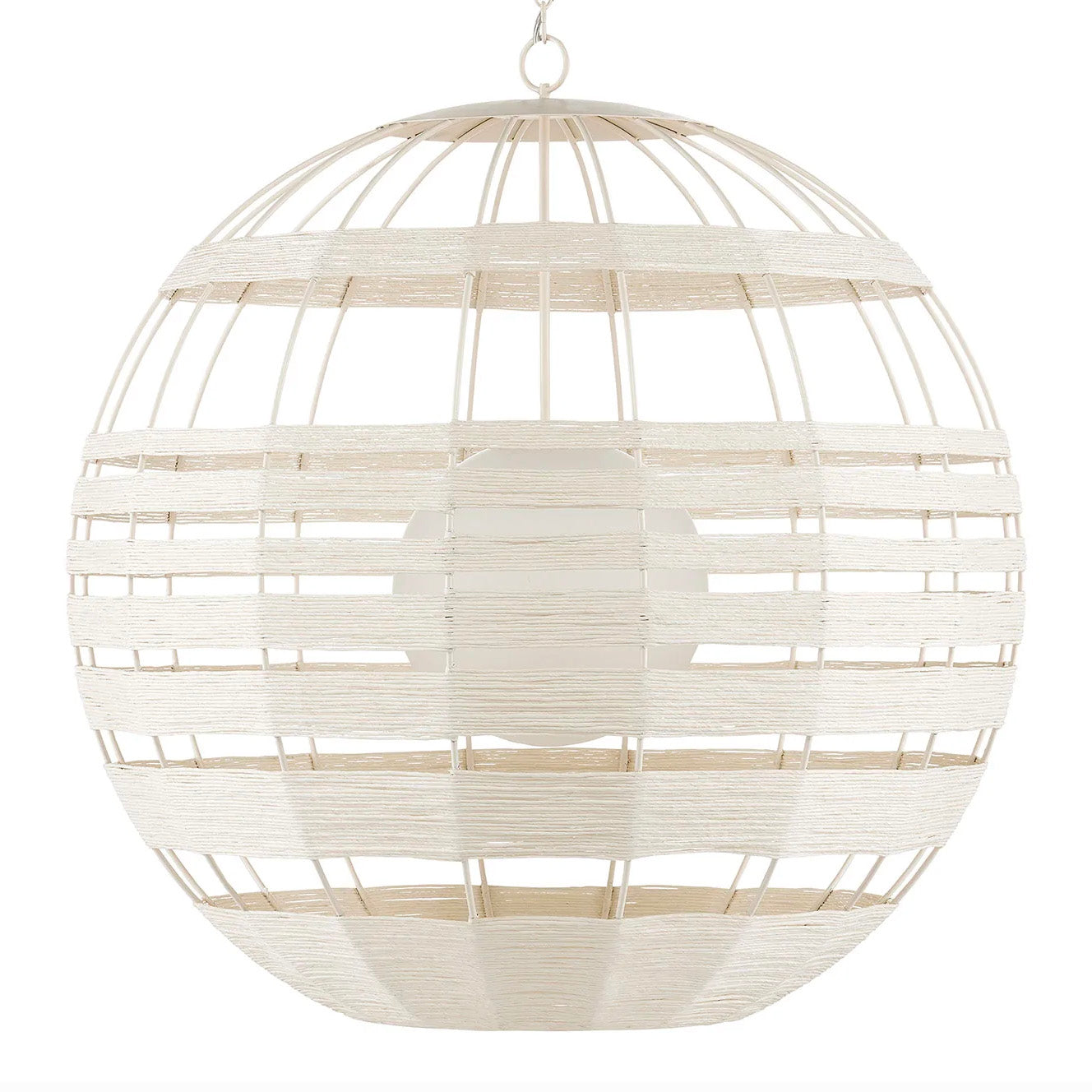 Currey & Co Lapsley Orb Chandelier