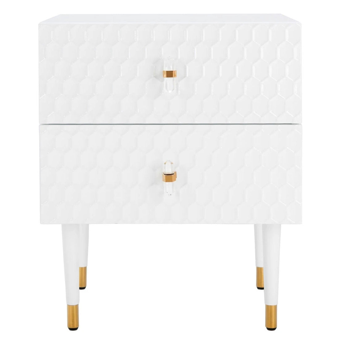 Rae 2-Drawer Side Table