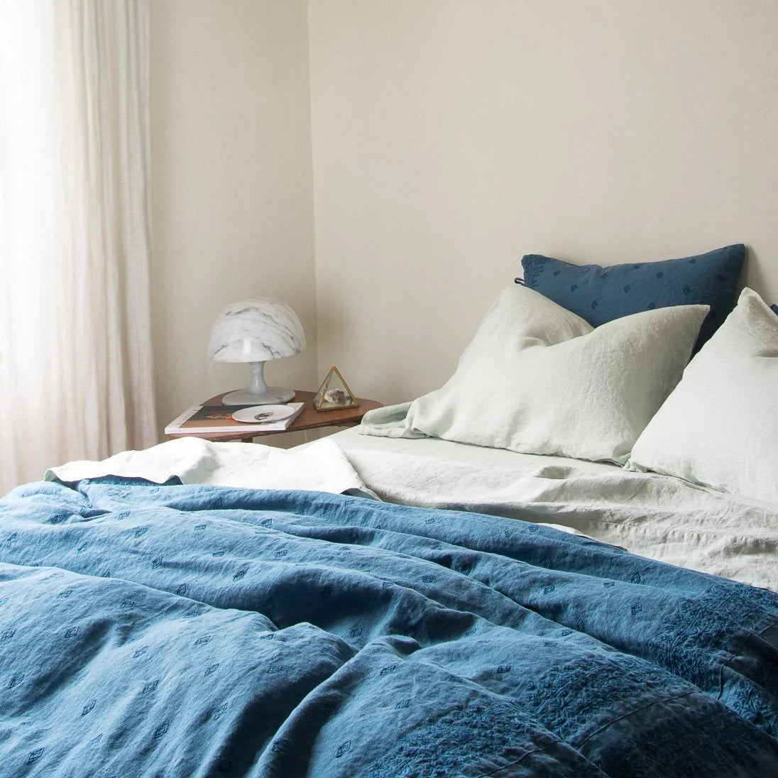 Bella Notte Linen Pillowcase