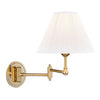 Mark D Sikes x Hudson Valley Lighting Signature No 1 Swing Arm Wall Sconce