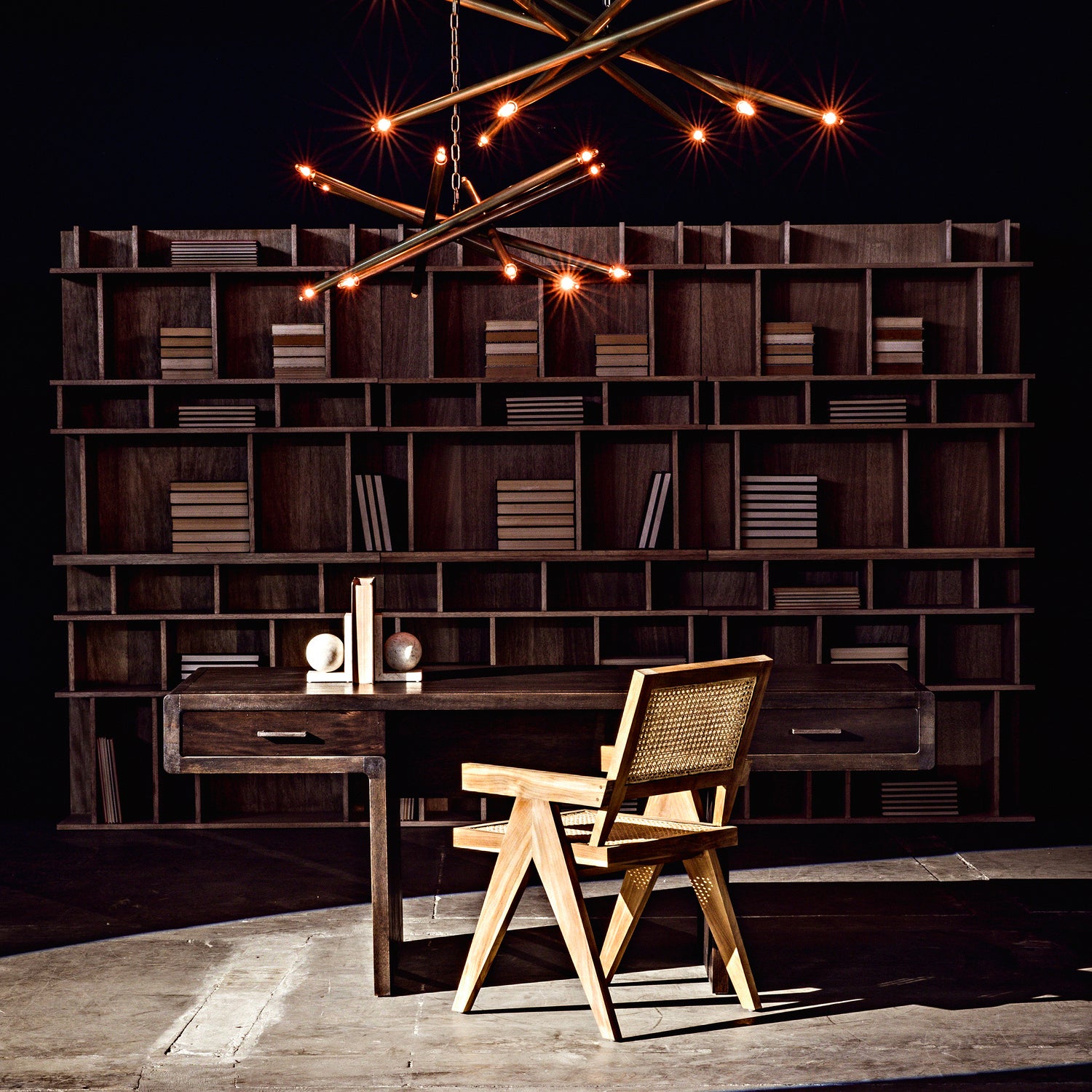 Noir Jude Dining Chair Set of 2