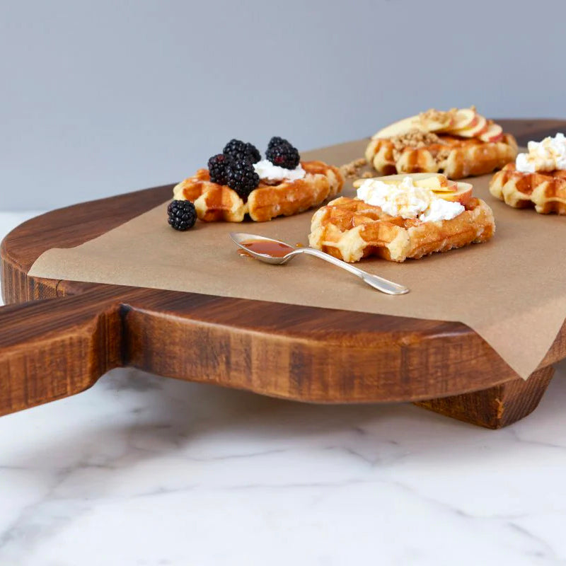 Etu Home Classic Rectangle Footed Board - Final Sale