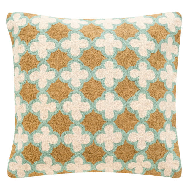 Tanner Chainstitch Throw Pillow Set of 2