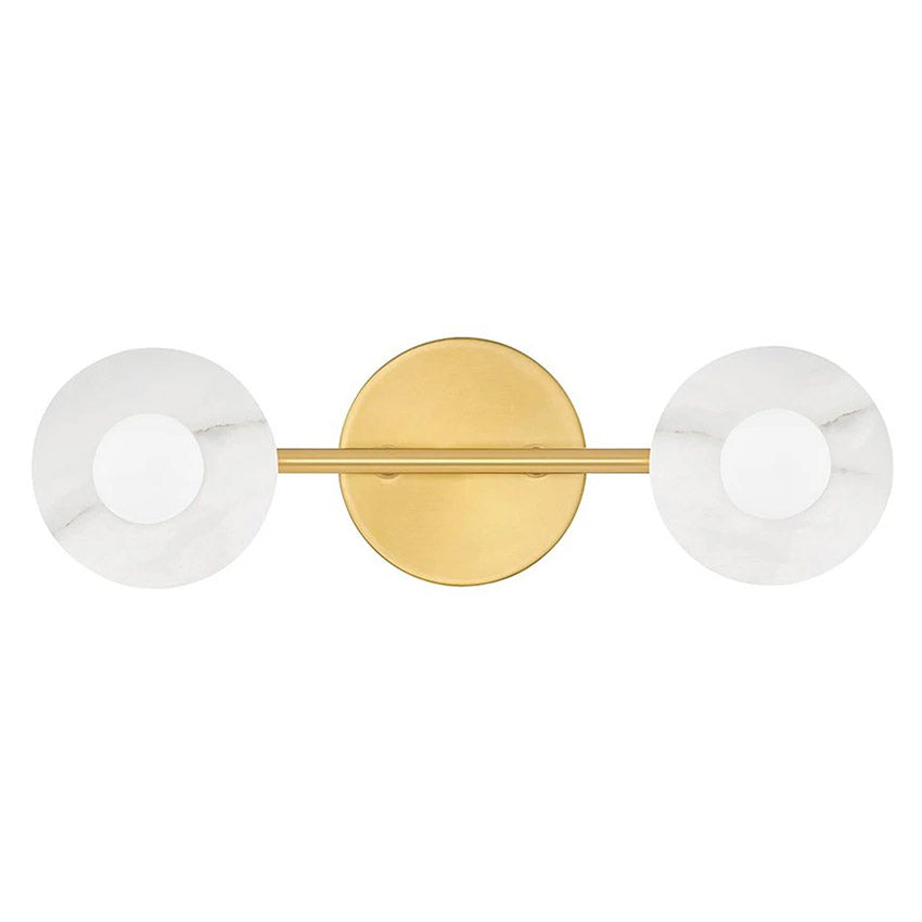 Hudson Valley Lighting Elmont 2-Light Bath Vanity