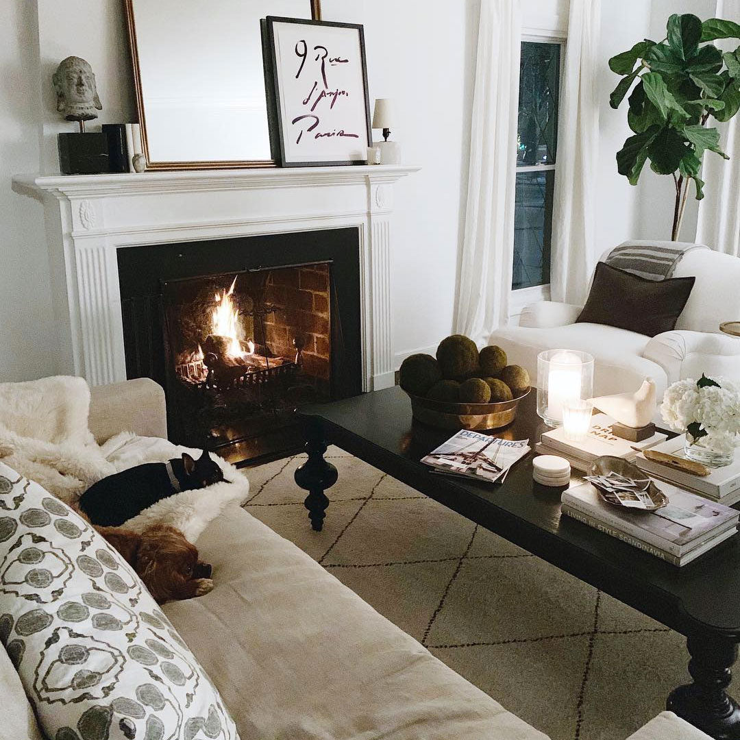 Noir Graff Coffee Table