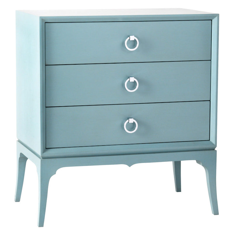 Redford House Bennett 3 Drawer Nightstand Set of 2