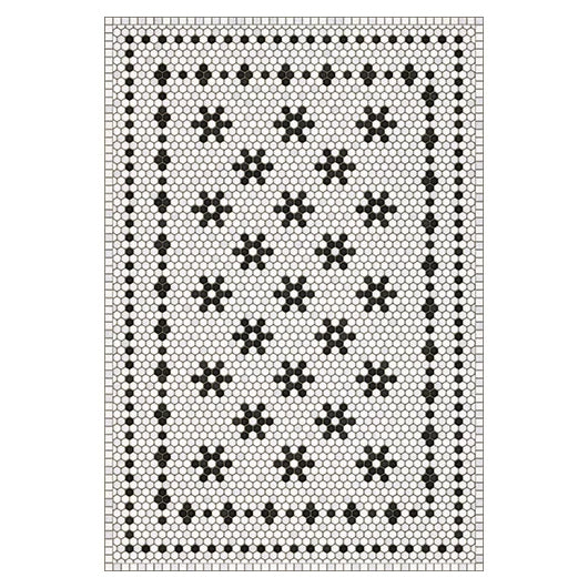 Mosaic B - Clemont Avenue Vinyl Floorcloth