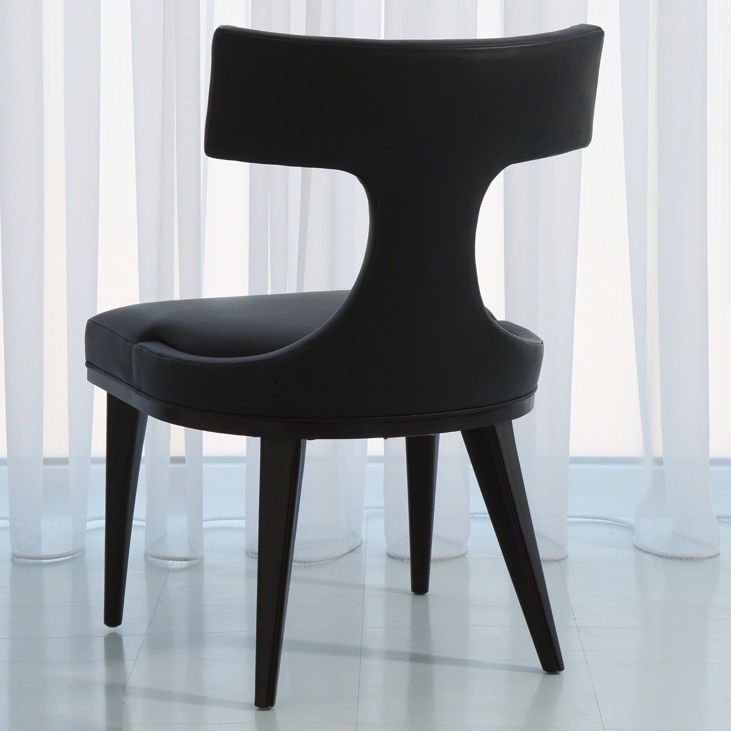 Global Views Anvil Back Dining Chair