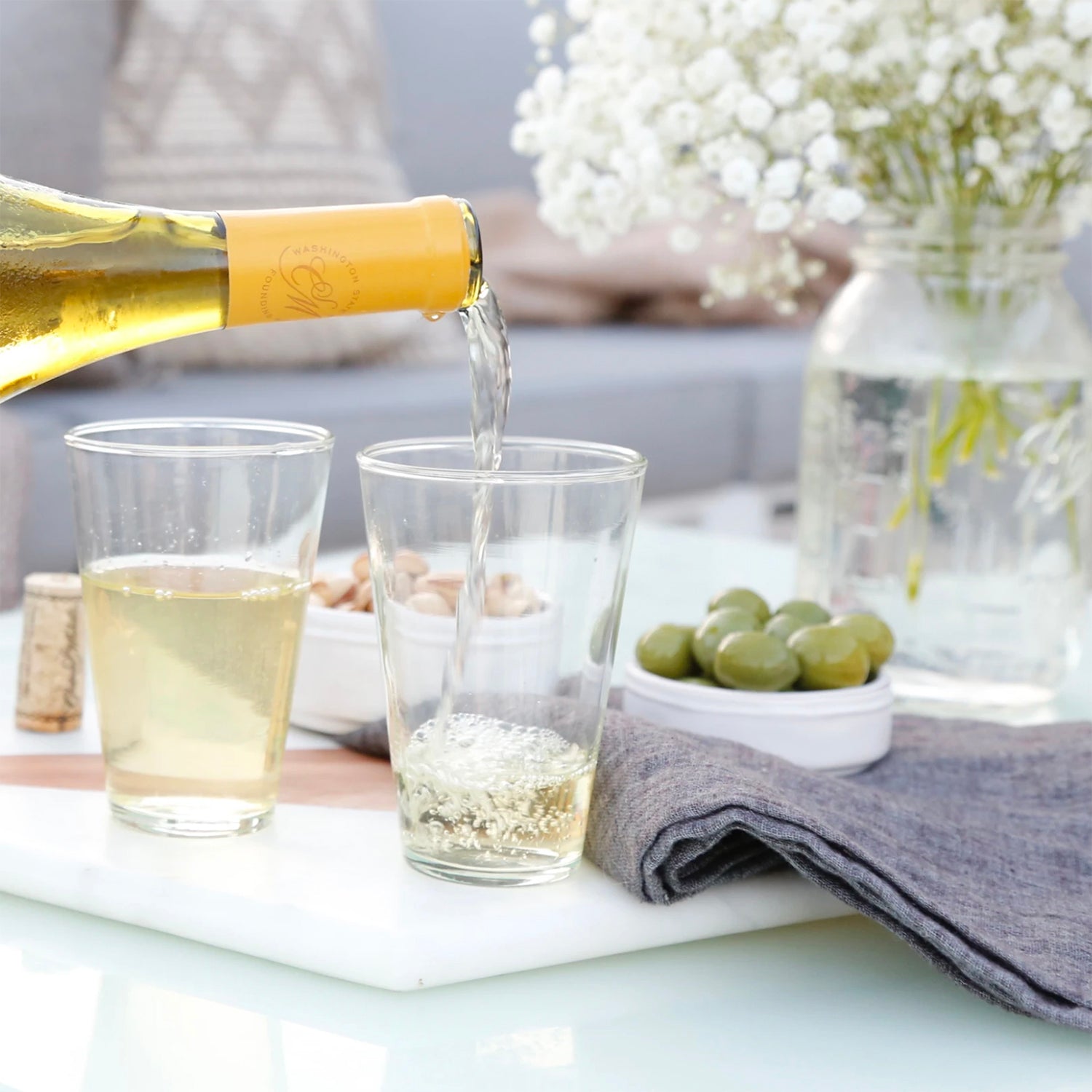 Pom Pom at Home Glenn Napkin Set of 4