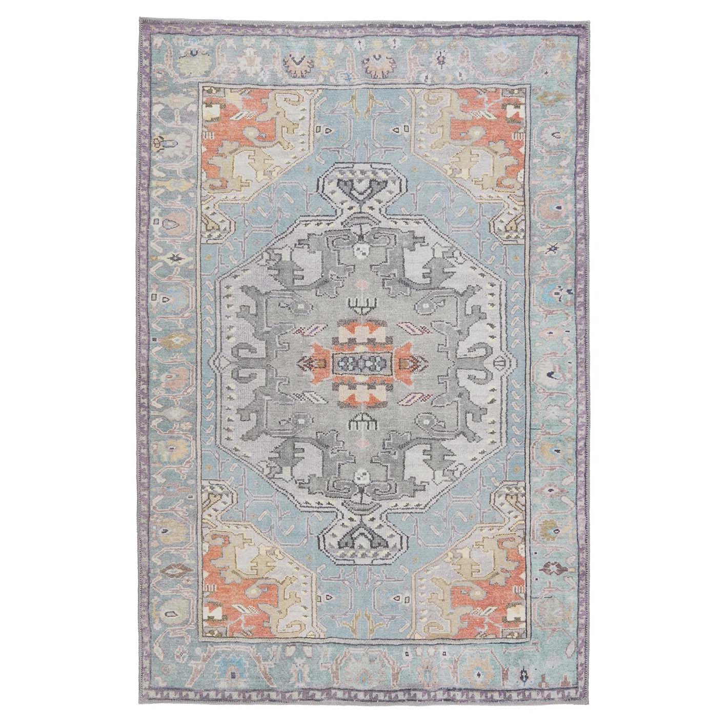 Kate Lester + Jaipur Living Harman Zenora Power Loomed Rug