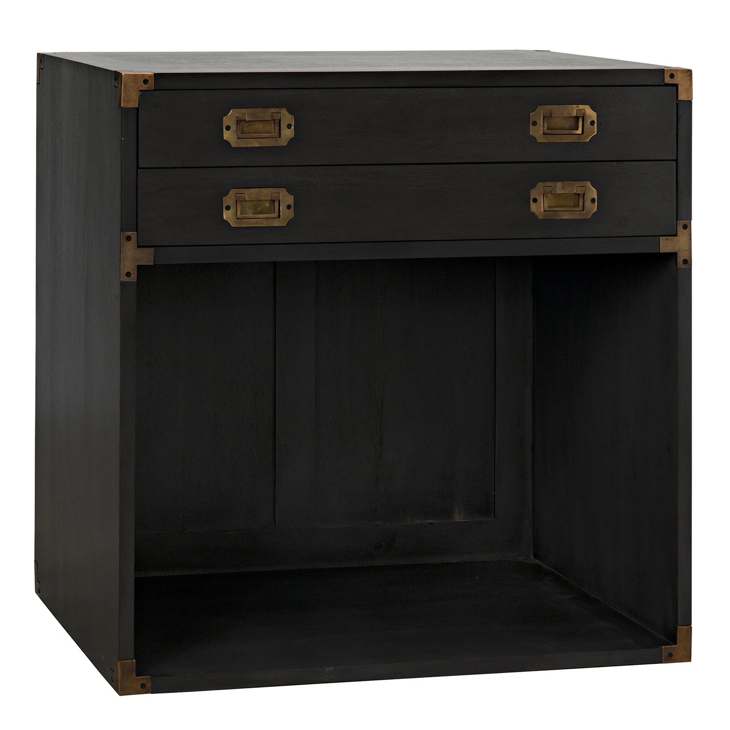 Noir Campaign Bedside Chest