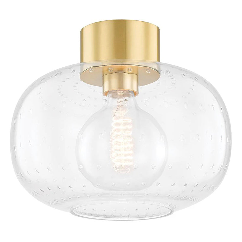 Mitzi Harlow Flush Ceiling Mount - Final Sale