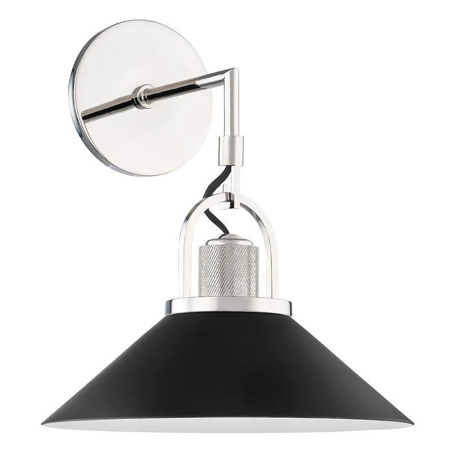 Hudson Valley Lighting Syosset Black Wall Sconce