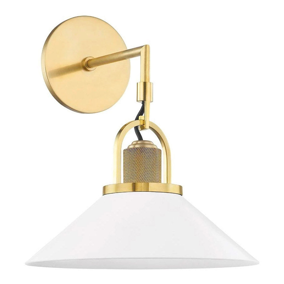 Hudson Valley Lighting Syosset White Wall Sconce
