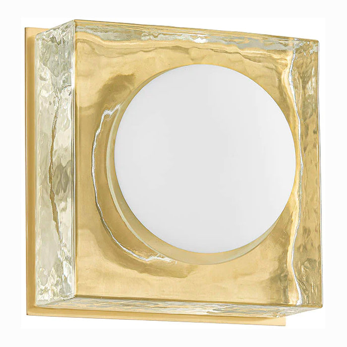 Hudson Valley Lighting Mackay Square Wall Sconce