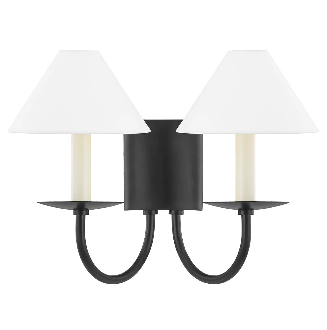 Mitzi Lenore 2-Light Wall Sconce - Final Sale