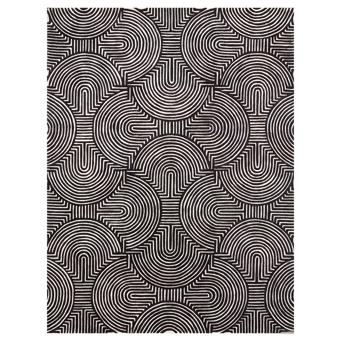 Global Views Arches Hand Tufted Rug
