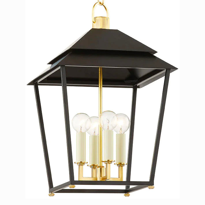 Hudson Valley Lighting Natick 4-Light Lantern
