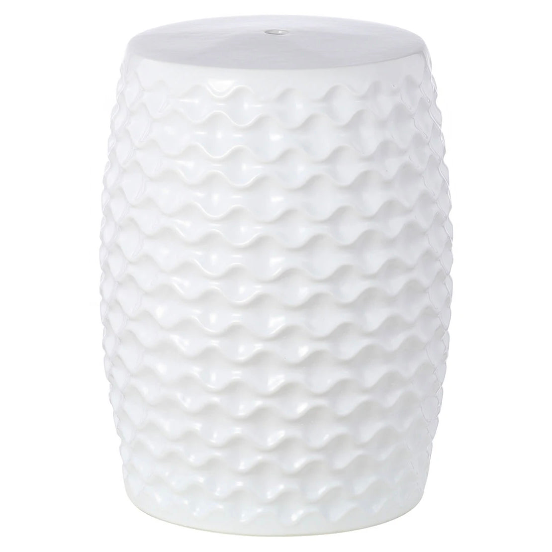 Nobel Waves Indoor/Outdoor Garden Stool