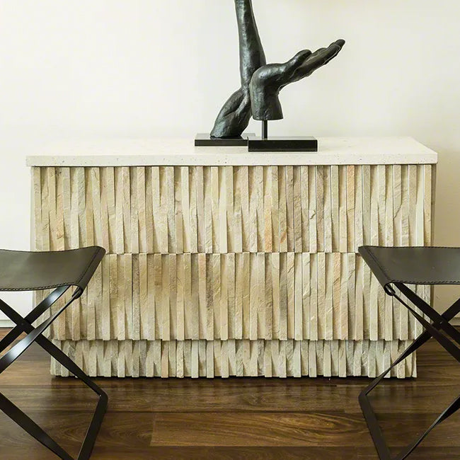 Global Views Teeter Totter Indoor/Outdoor Console Table