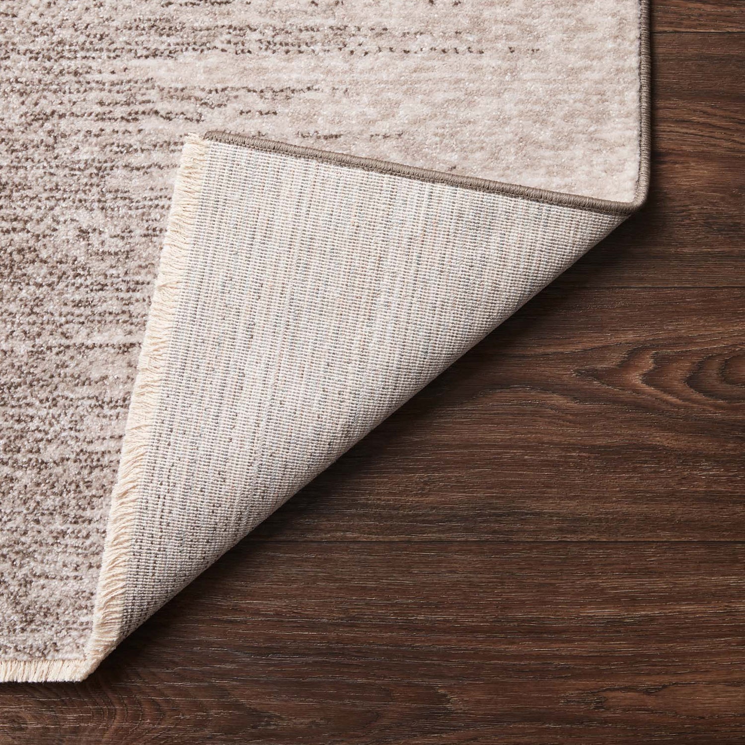 Loloi Vance Taupe/Dove Power Loomed Rug