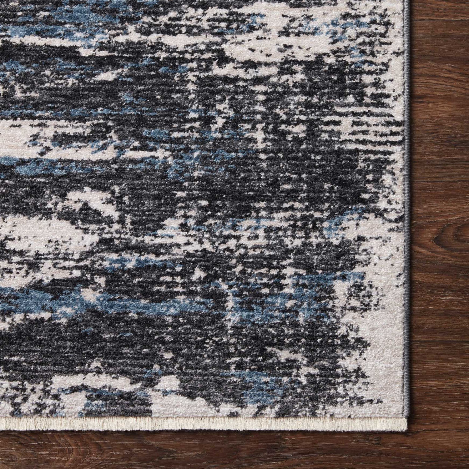 Loloi Vance Charcoal/Dove Power Loomed Rug