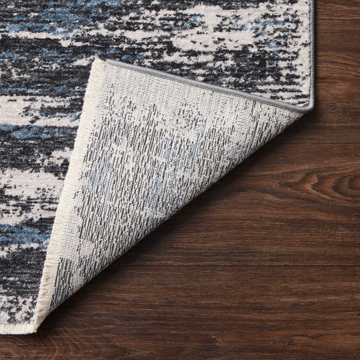 Loloi Vance Charcoal/Dove Power Loomed Rug